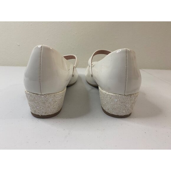 SO Claudie Girls' Mary Jane Heels, Size: 6, White - Picture 5 of 12